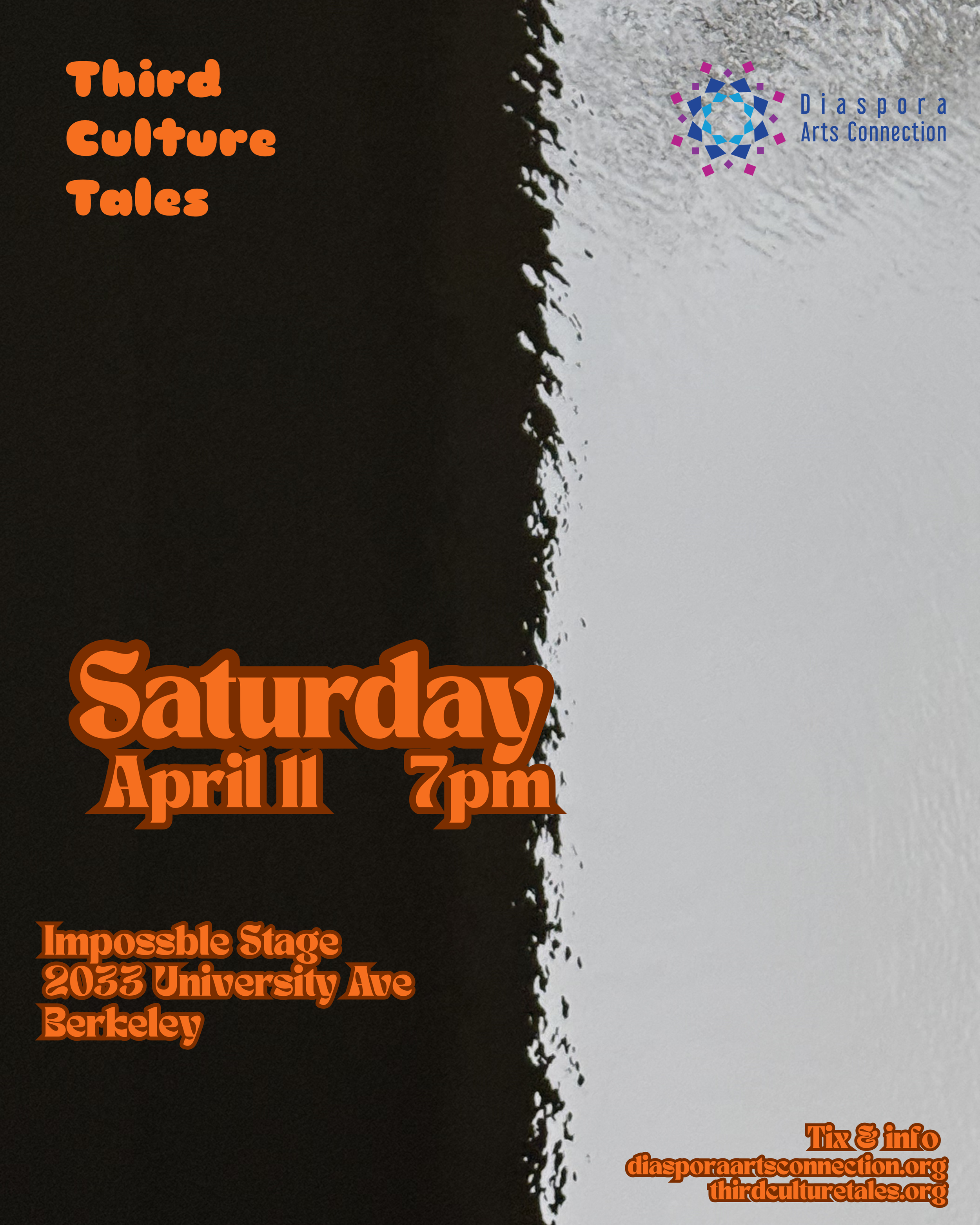 Third Culture Tales: Stories Beyond Borders | Berkeley