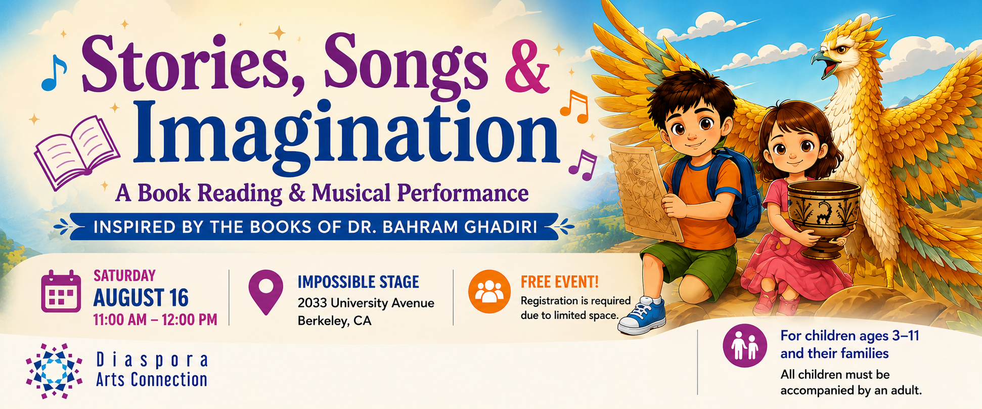 Children's Book Reading | Stories, Songs, and Imagination