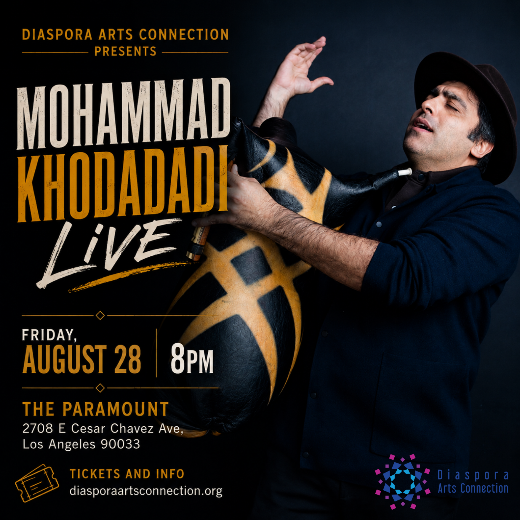 Mohammad Khodadadi Live in Los Angeles