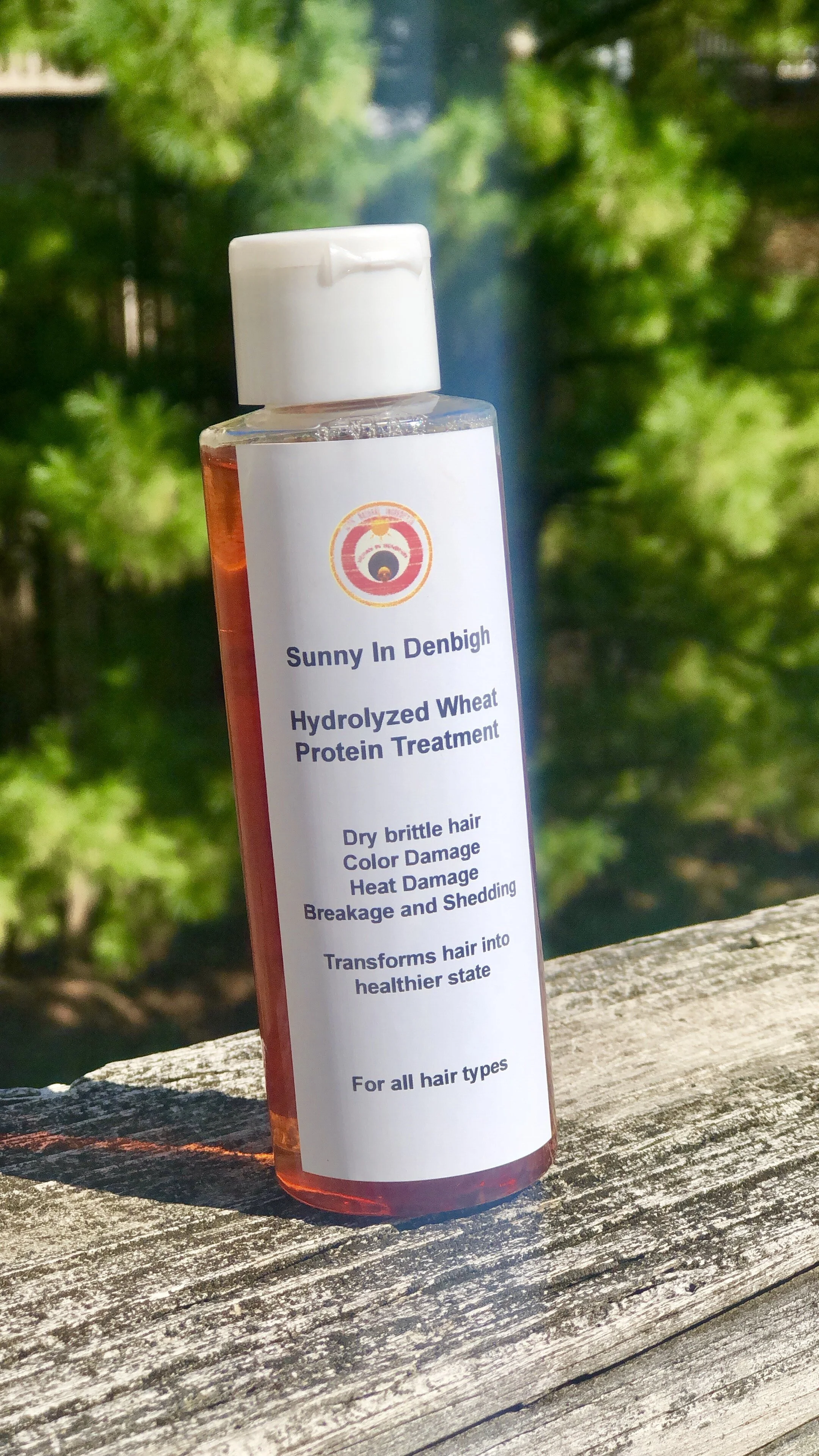Hydrolyzed Wheat Protein Treatment