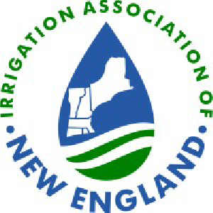 logo for the irrigation association of new england