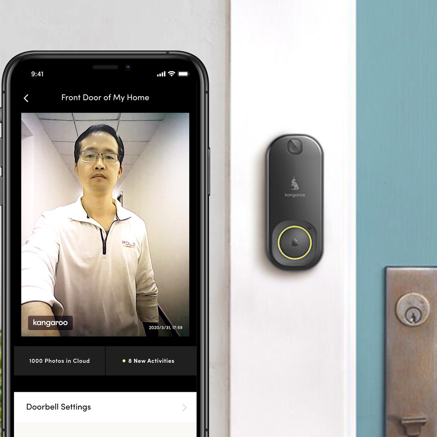 Black Friday Doorbell ??? KANGAROO