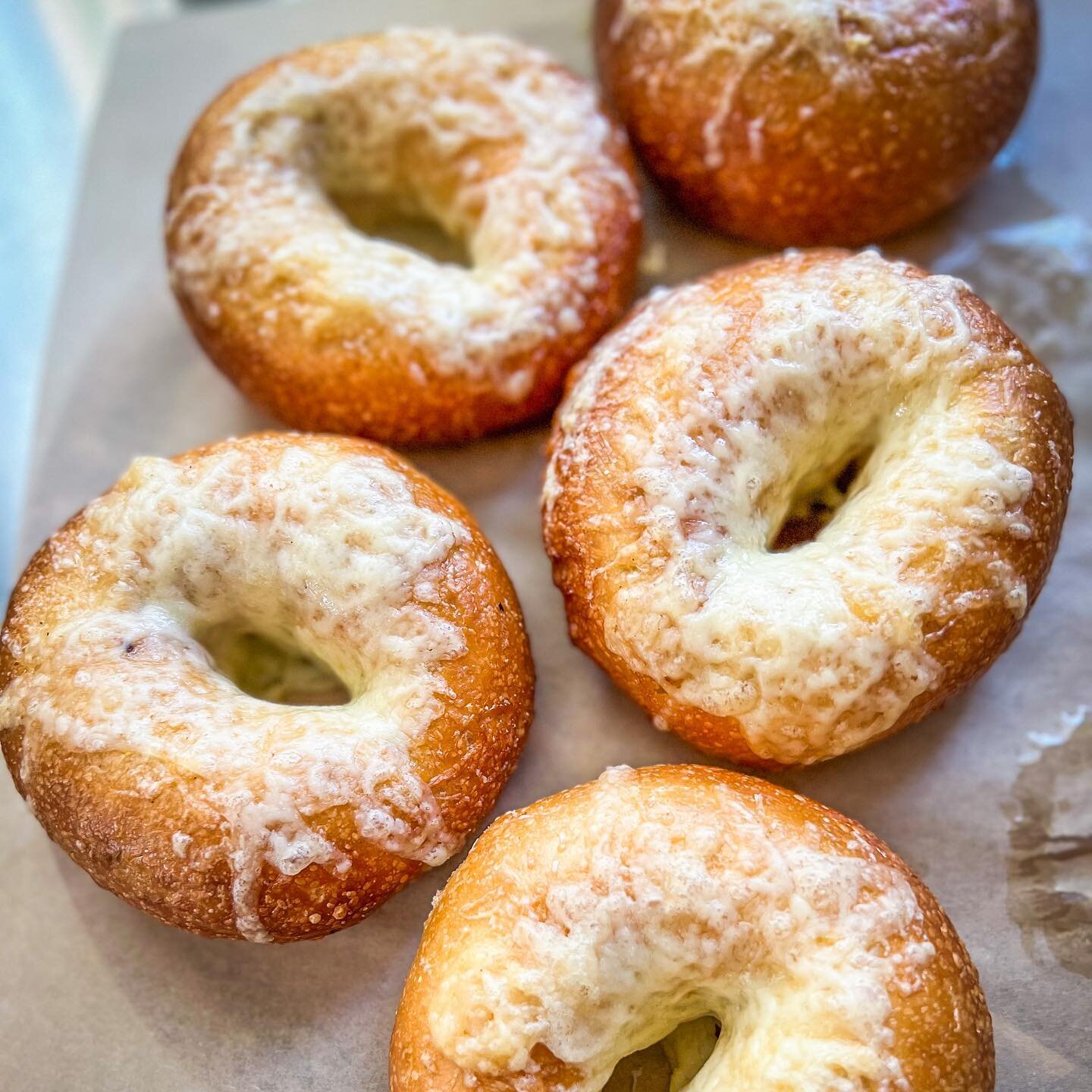 BIG NEWS :: We have a special Asiago Bagel this weekend! These are limited and will sell out fast!! Today thru Sunday!
