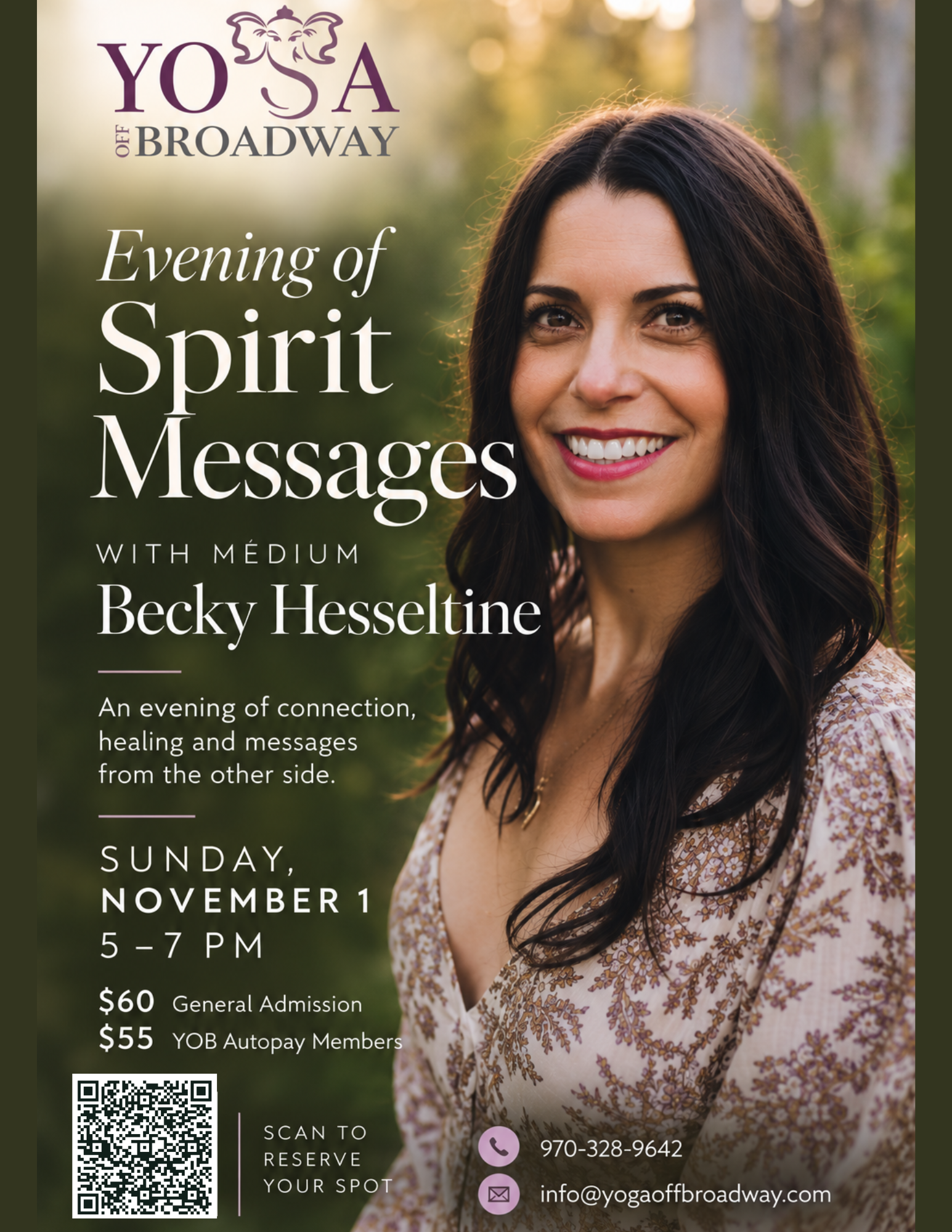Evening of Spirit Messages
