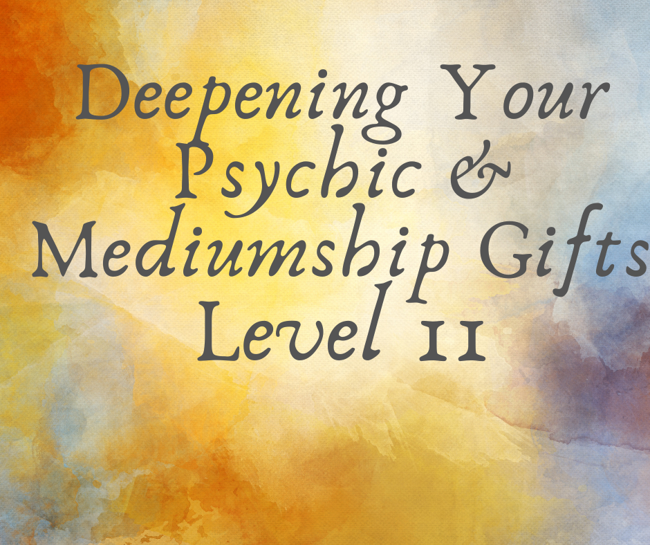 Psychic and Mediumship Development Courses - Becky Hesseltine