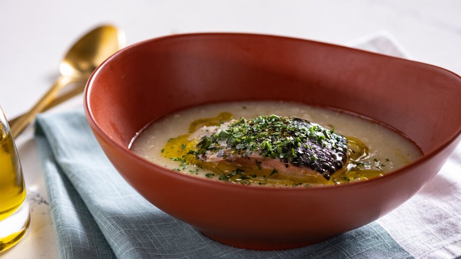 Kakavia: Greek Fish and Potato Soup