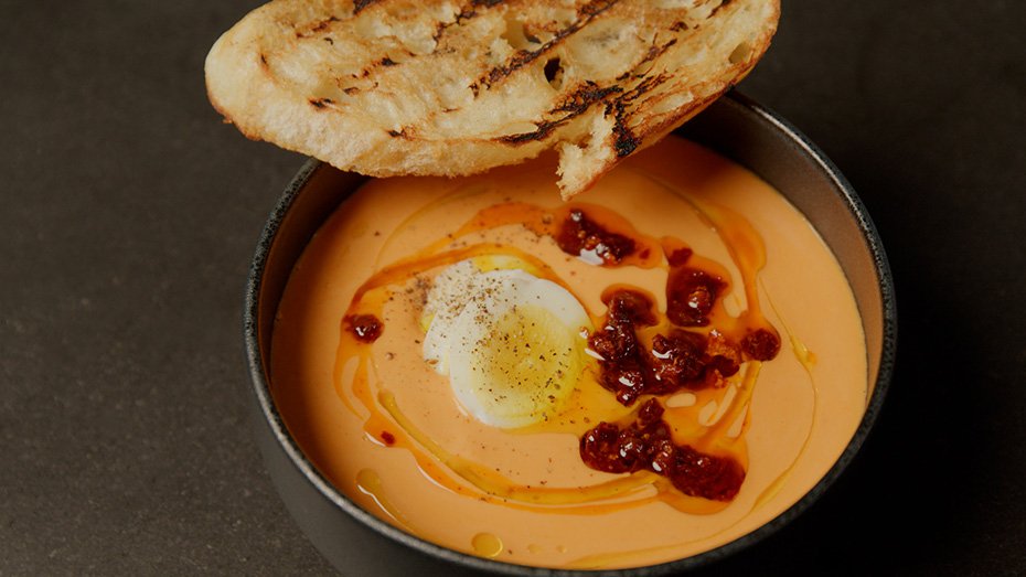 Salmorejo: Tomato Bread Soup