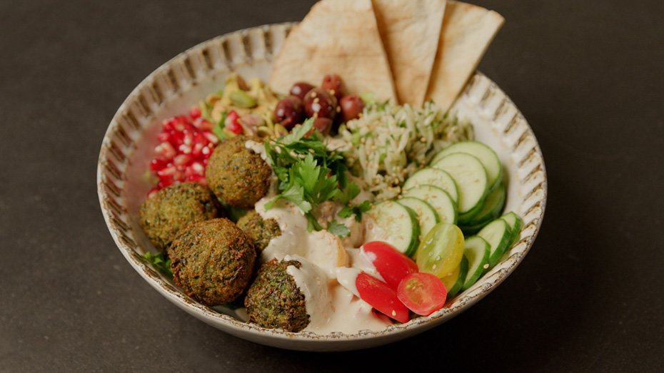 Mediterranean Falafel Bowl