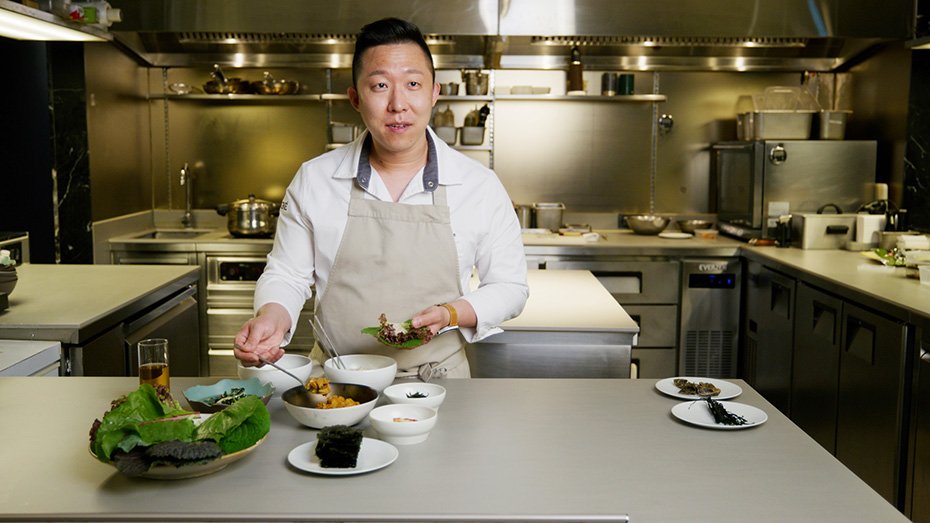 Iconic Korean Ingredients with Chef Jun Lee of SOIGNÉ in Seoul