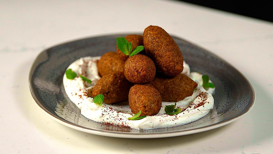 Mushroom Kibbeh