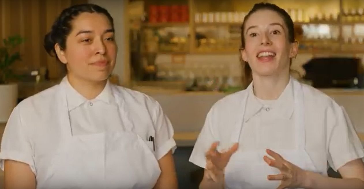 Interview with Chef Sarah Hymanson and Iliana Loza at Kismet