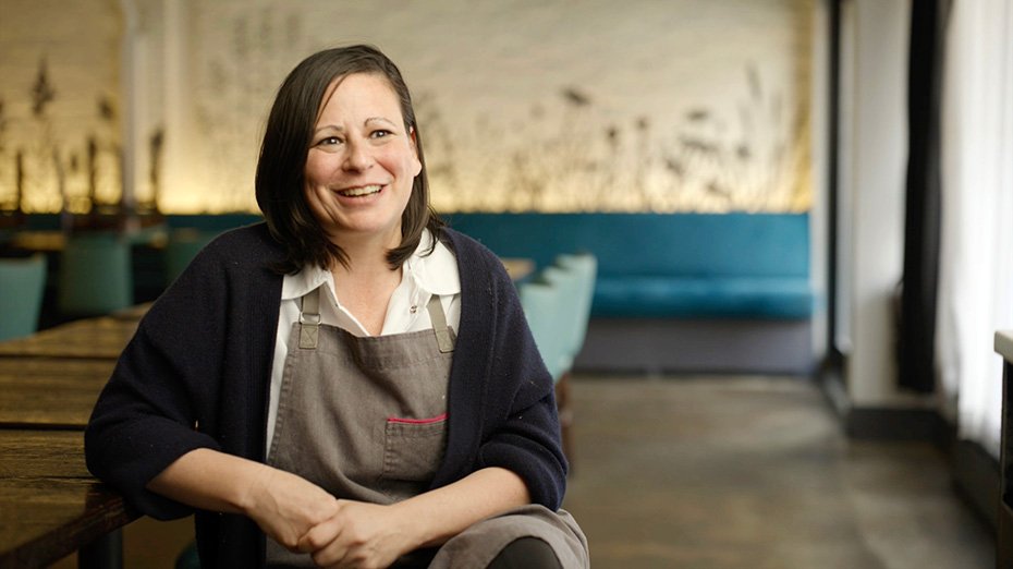 Interview with Chef Amanda Cohen at Dirt Candy