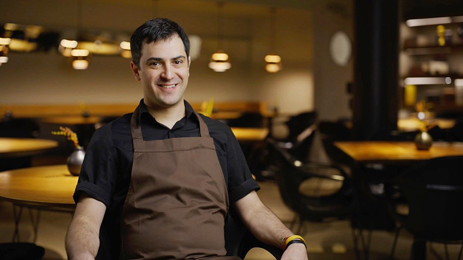 Interview with Chef Gustavo Garnica at Cosme