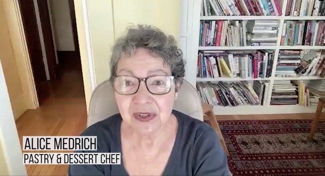 Alice Medrich, Pastry Chef and Cookbook Author