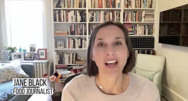 Jane Black, Food Writer