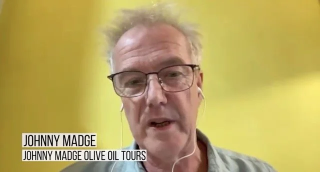 Johnny Madge, Olive Oil Guide