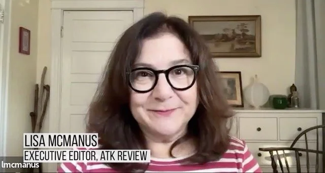 Lisa McManus, America’s Test Kitchen