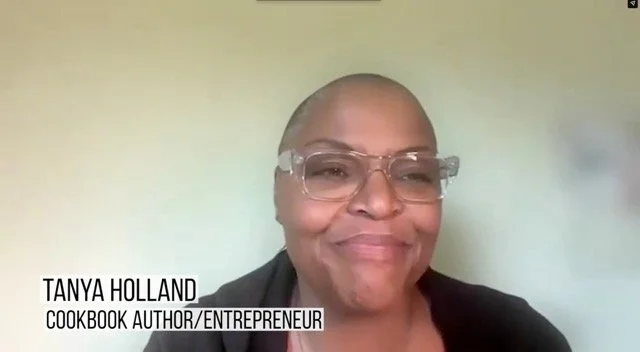 Tanya Holland, Celebrity Chef, Cookbook Author