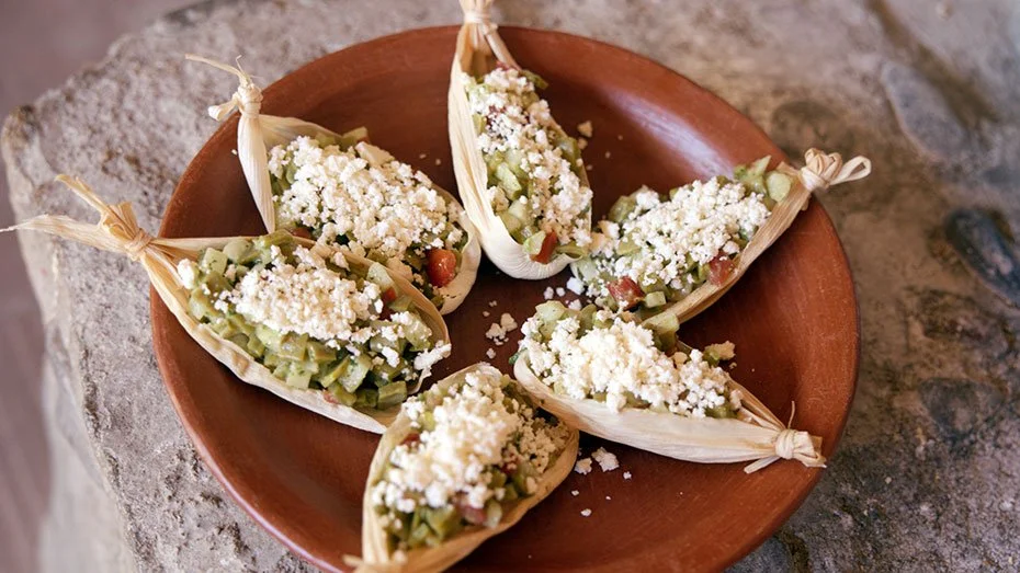Ensalada de Nopalitos at Sabor Zapoteco