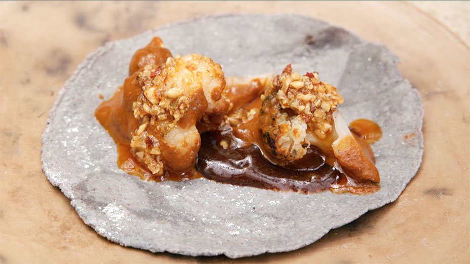 Oaxacan Almond Mole at Restaurante Criollo