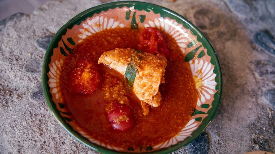 Mole Segueza at Sabor Zapoteco