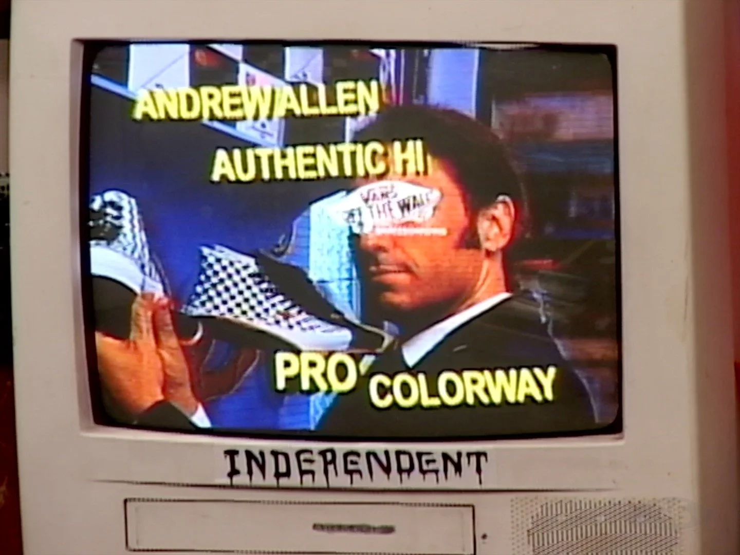 Vans Authentic High Andrew Allen | Directors Cut | VANS