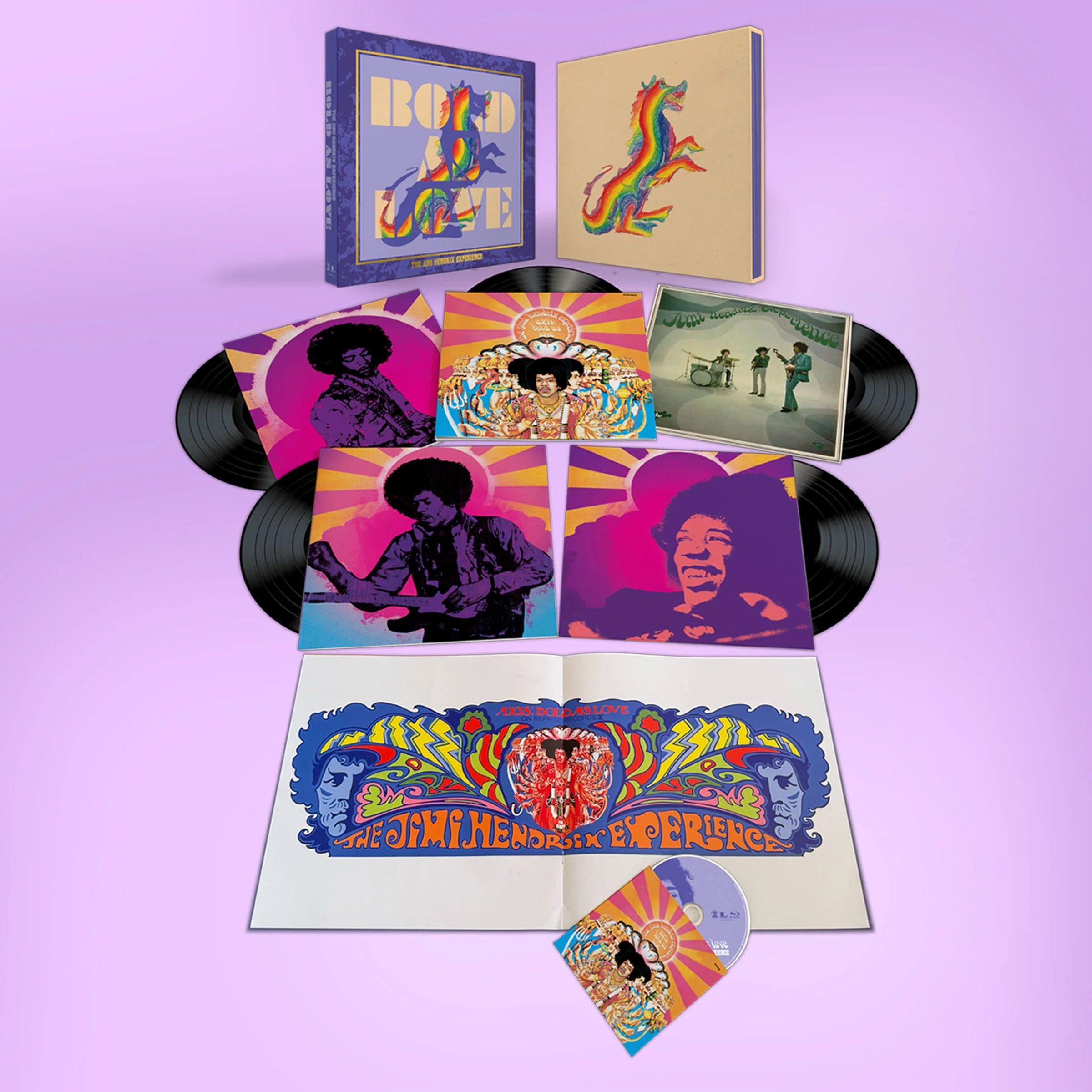 JIMI HENDRIX - BOLD AS LOVE