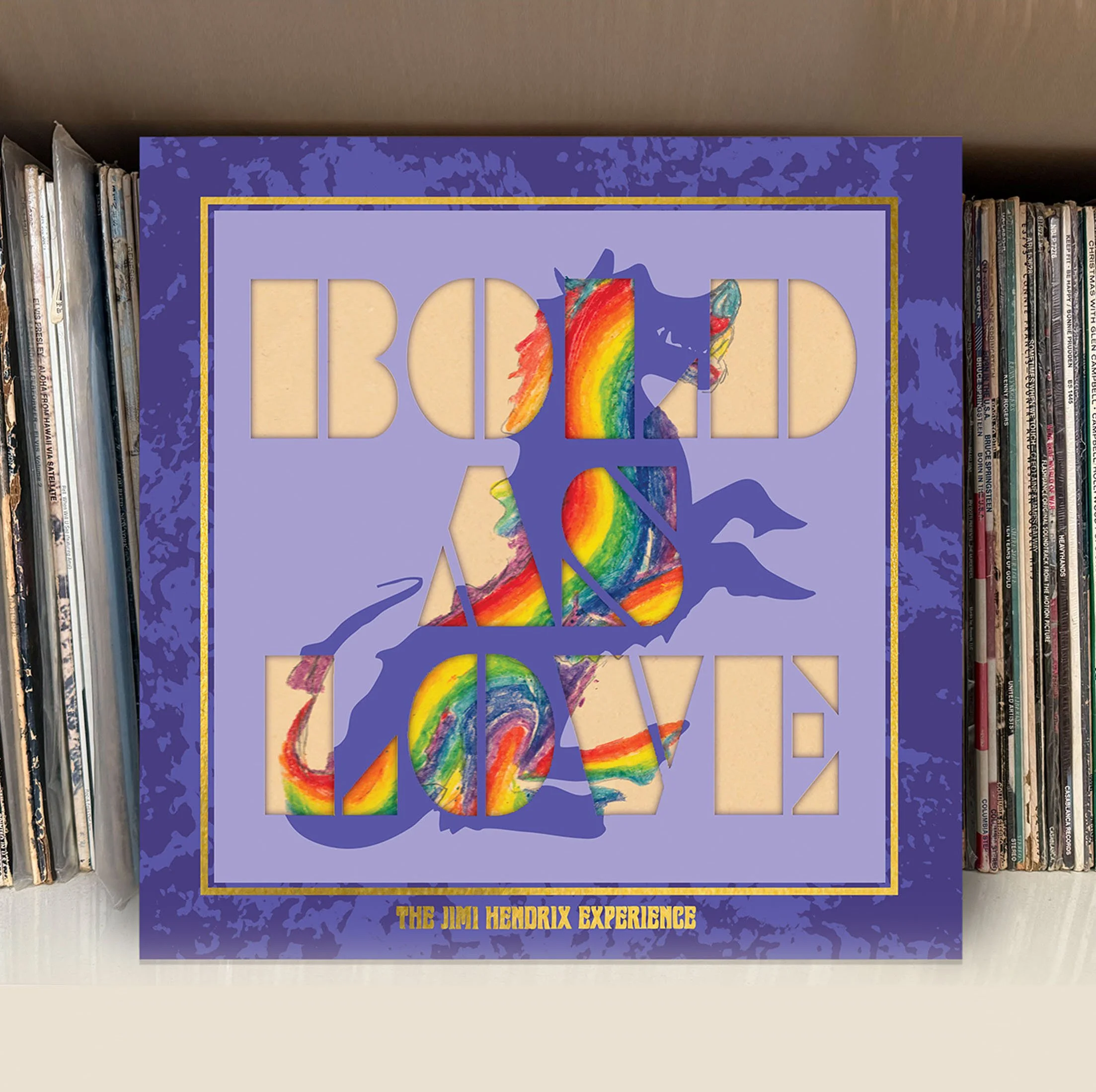 JIMI HENDRIX - BOLD AS LOVE