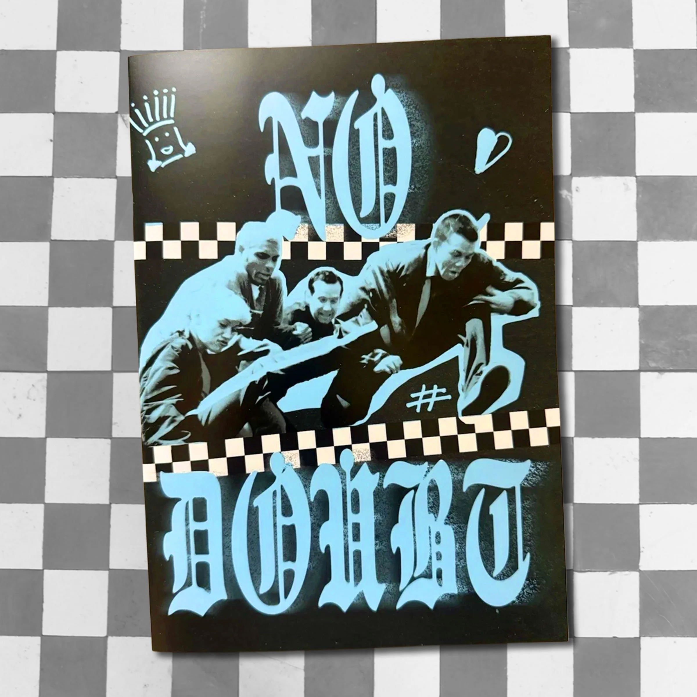 NO DOUBT - ZINE FOR THE SPHERE RESIDENCY