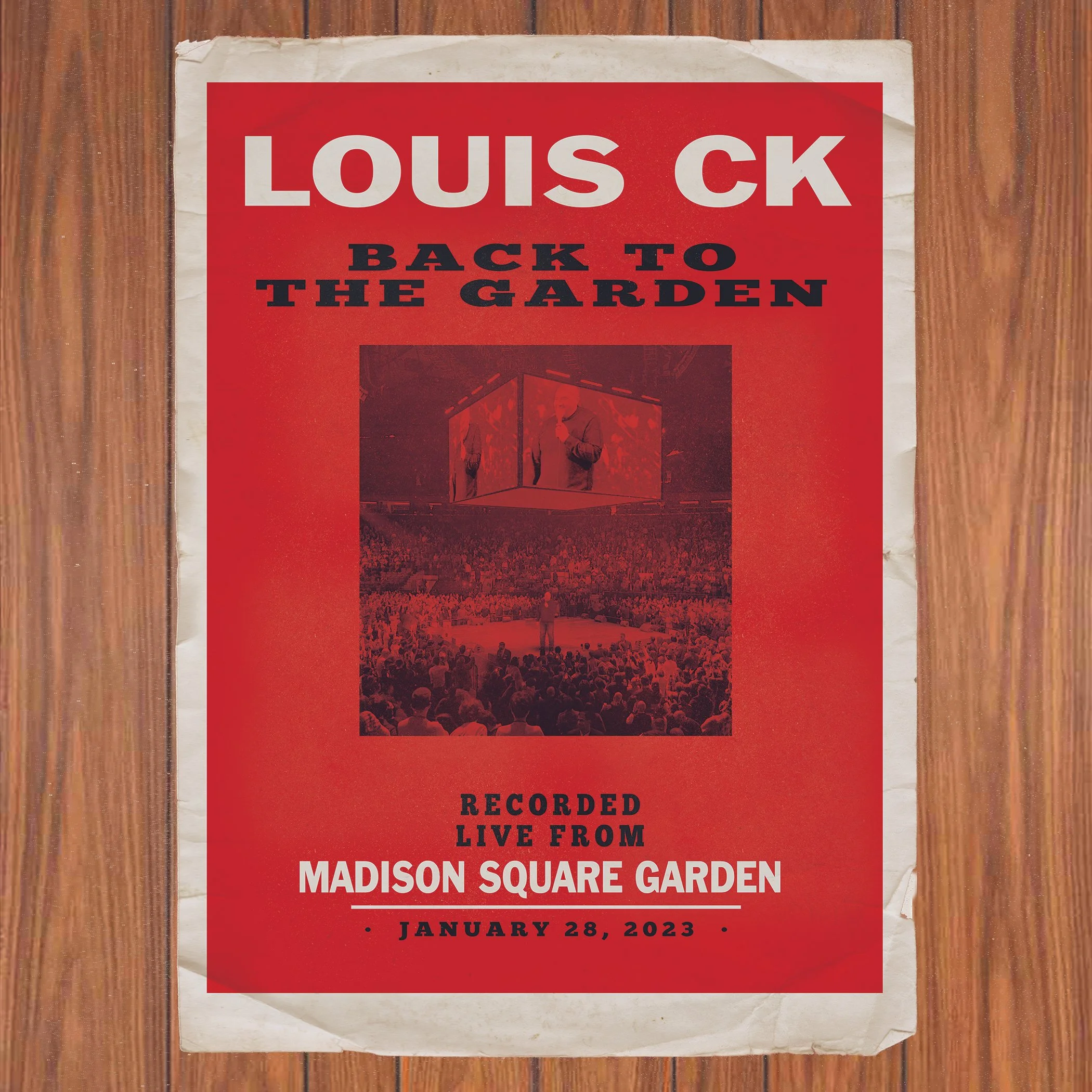 LOUIE CK - BACK TO THE GARDEN