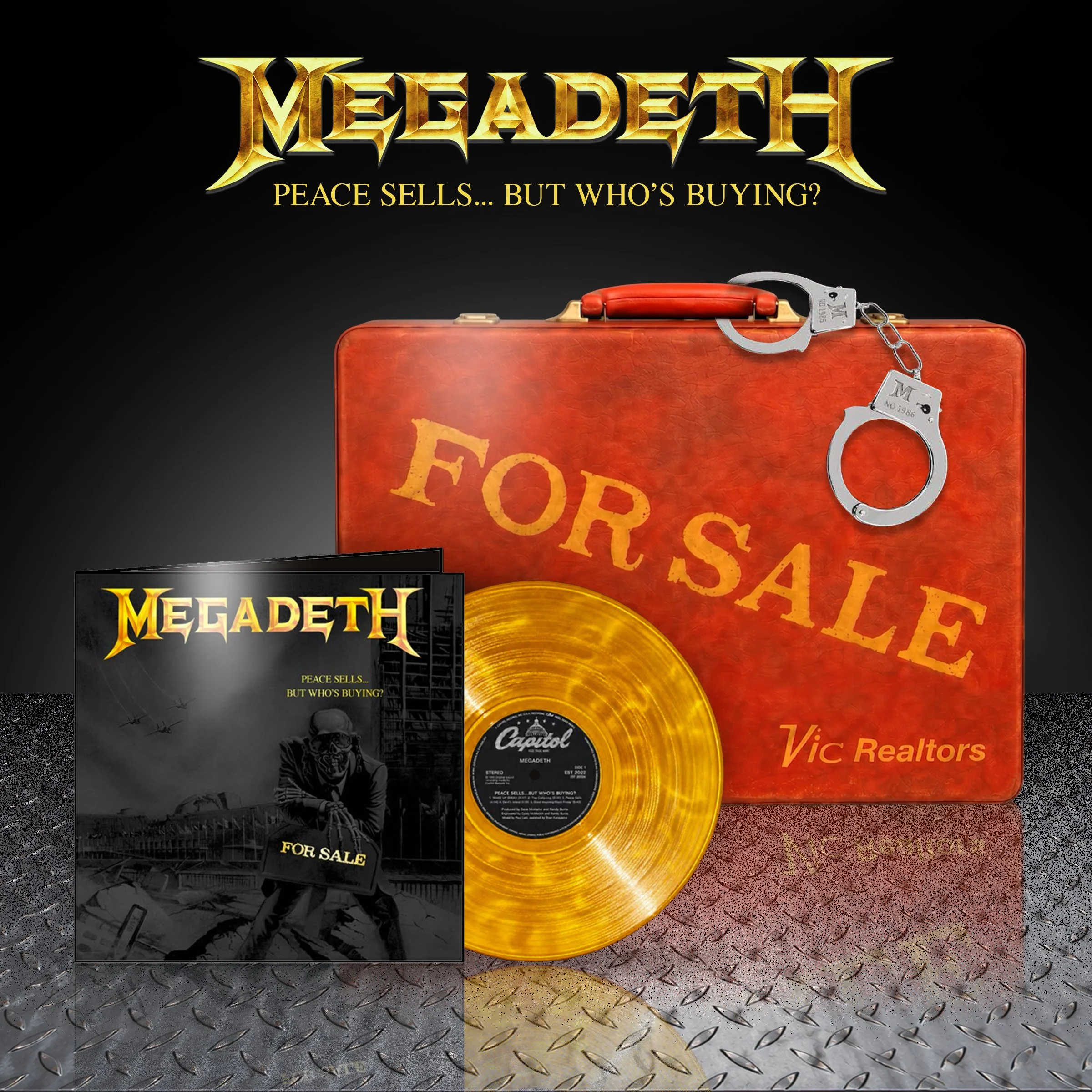 MEGADETH - PEACE SELLS... BUT WHO'S BUYING?