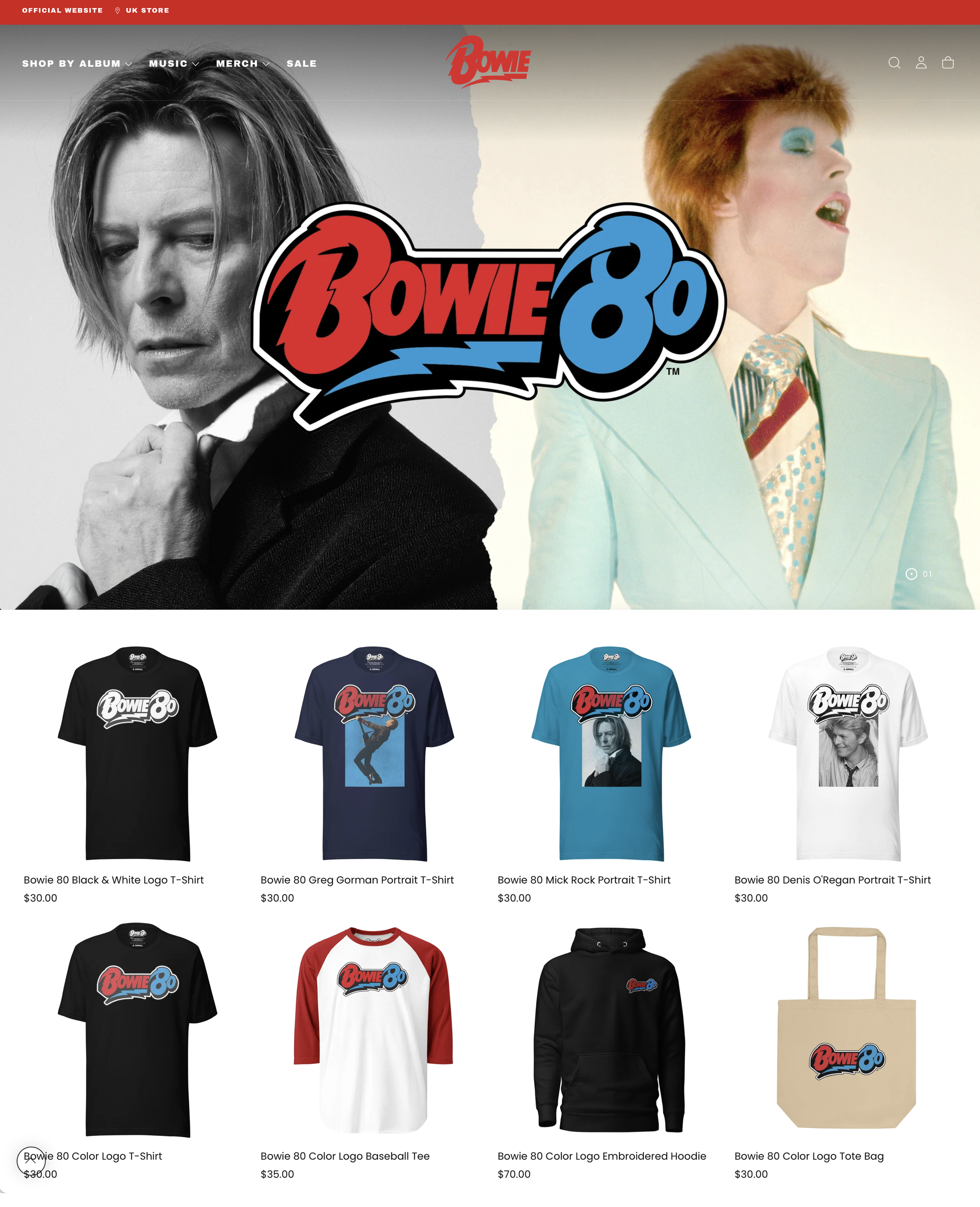 BOWIE80