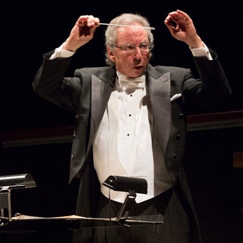 Conductor Arthur Fagen.