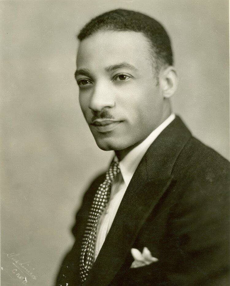 William L. Dawson, ca. 1930. W. E. B. Du Bois Papers (MS 312). Special Collections and University Archives, University of Massachusetts Amherst Libraries