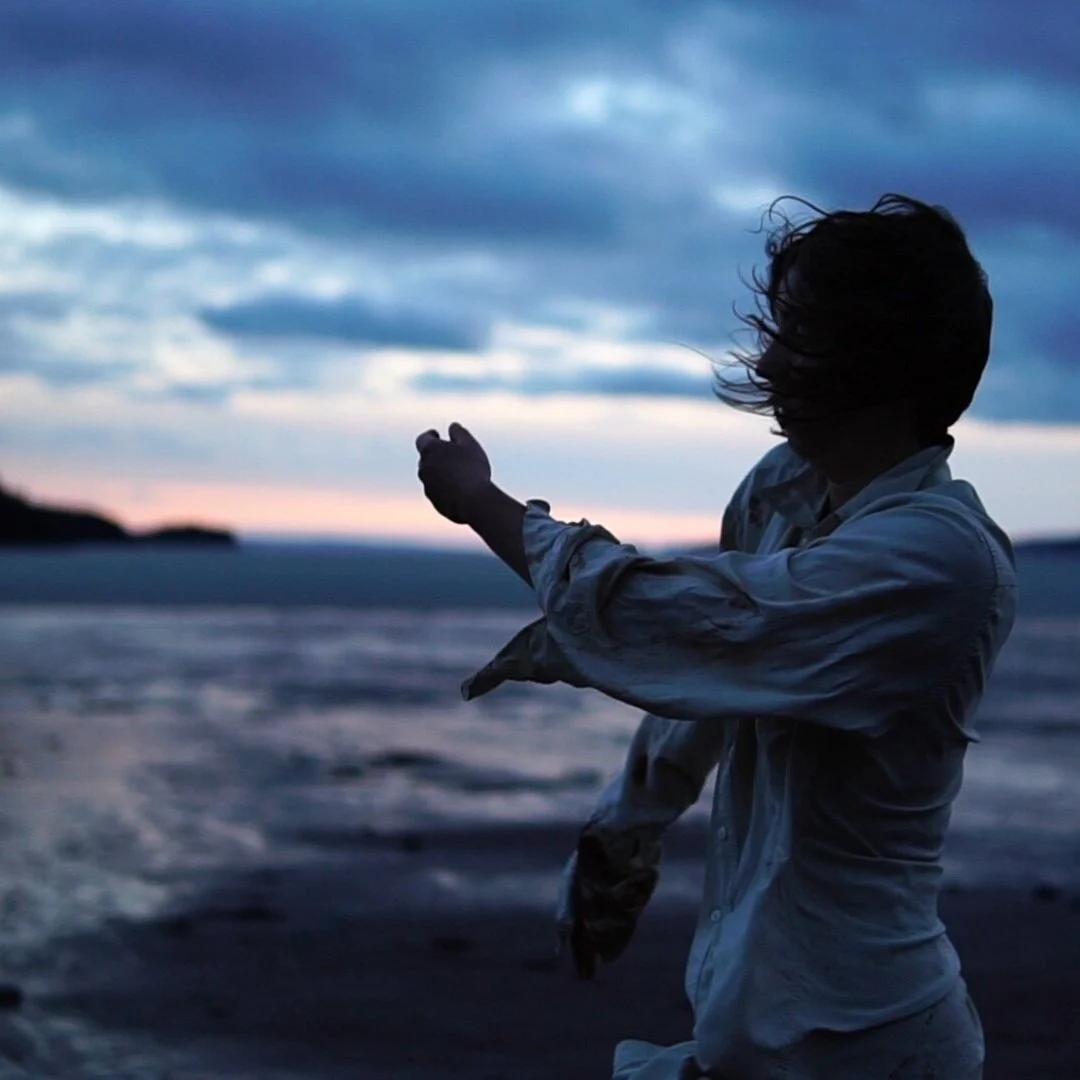   the moon rises in four parts  