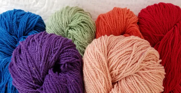 Cestari Vermont yarn is lightly processed and is machine washable!