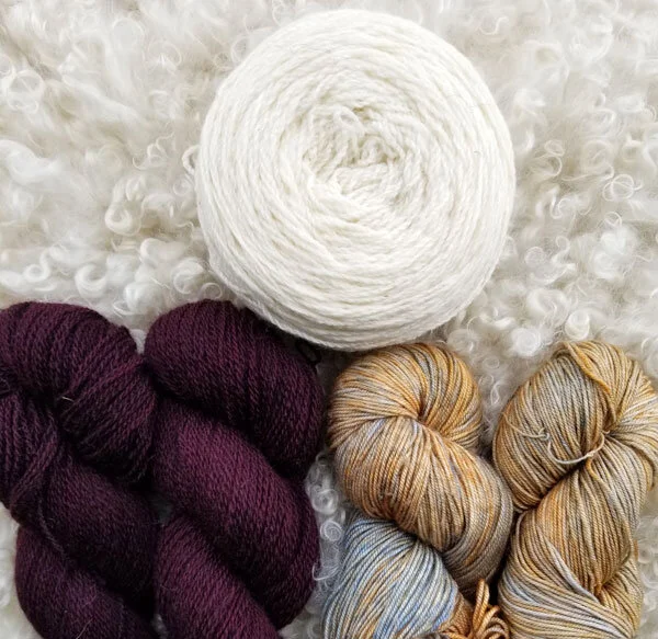 Combining Yarns — My Sister Knits