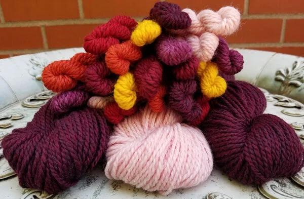 Mini Hank Bundles with Patterns! — My Sister Knits