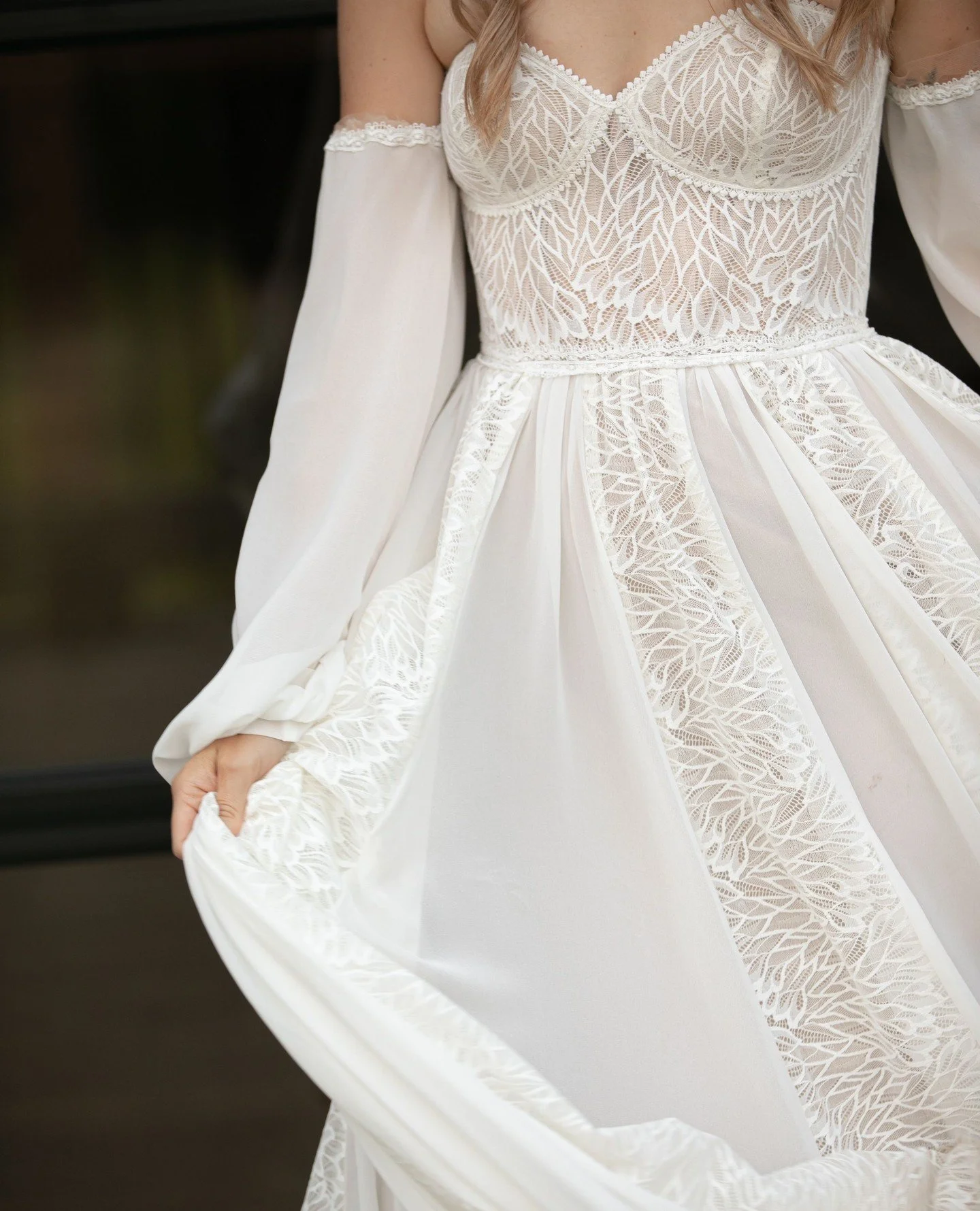 Stunning dress for a stunning bride.