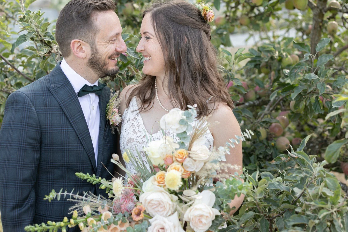 The sweetest couple.