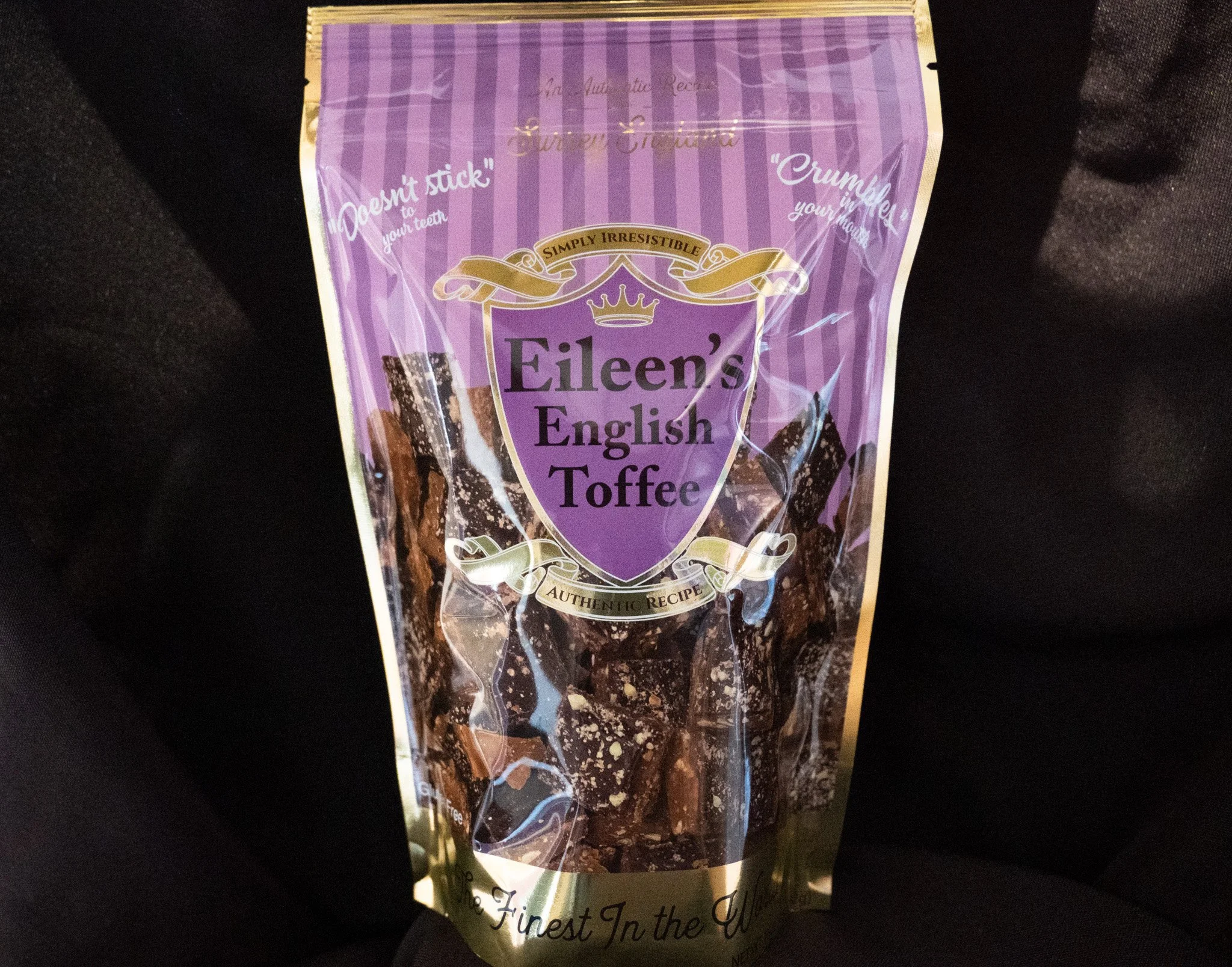 1lb Eileen's English Toffee