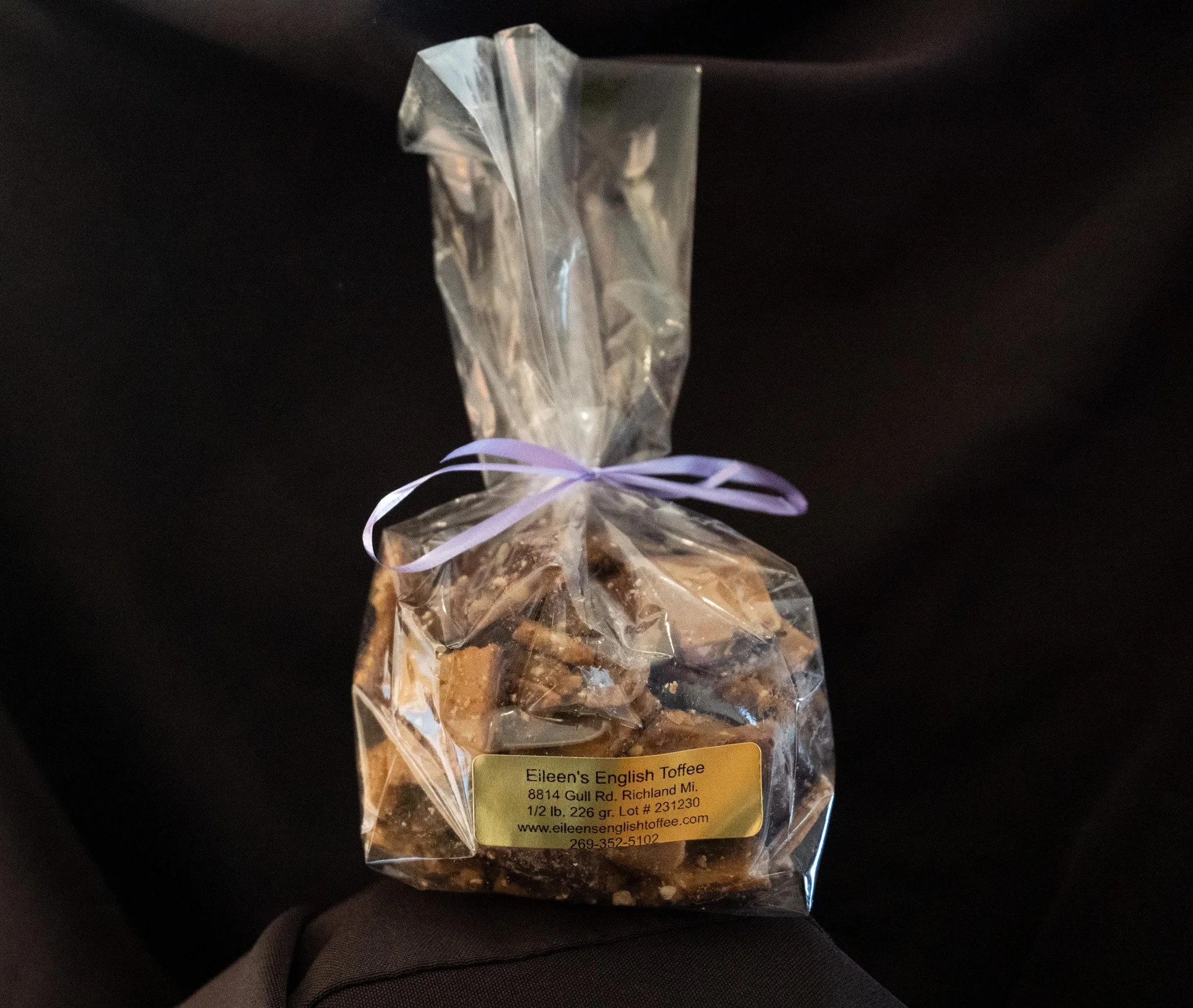 1/2lb Elieen's English Toffee