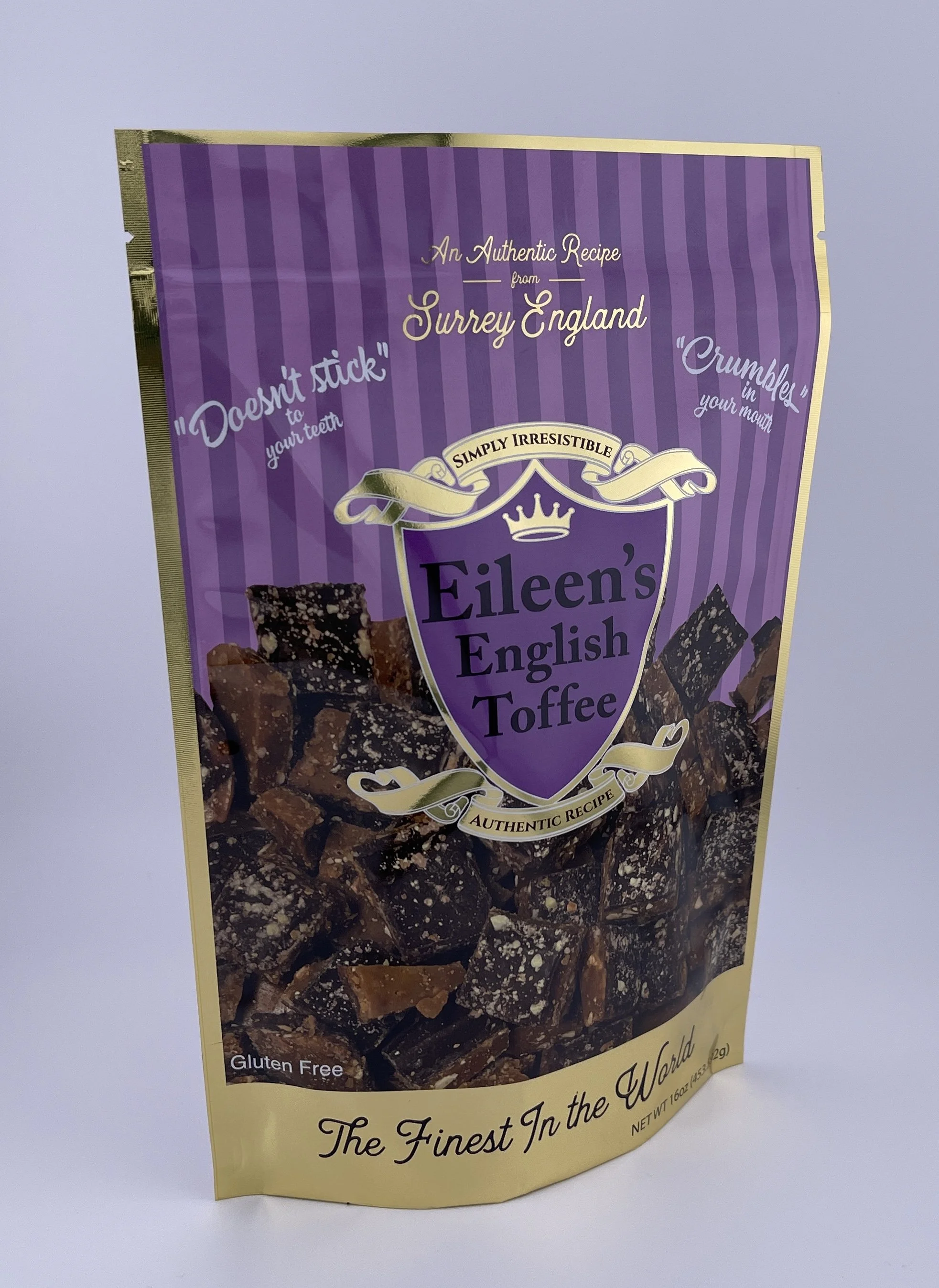 1/2lb Elieen's English Toffee