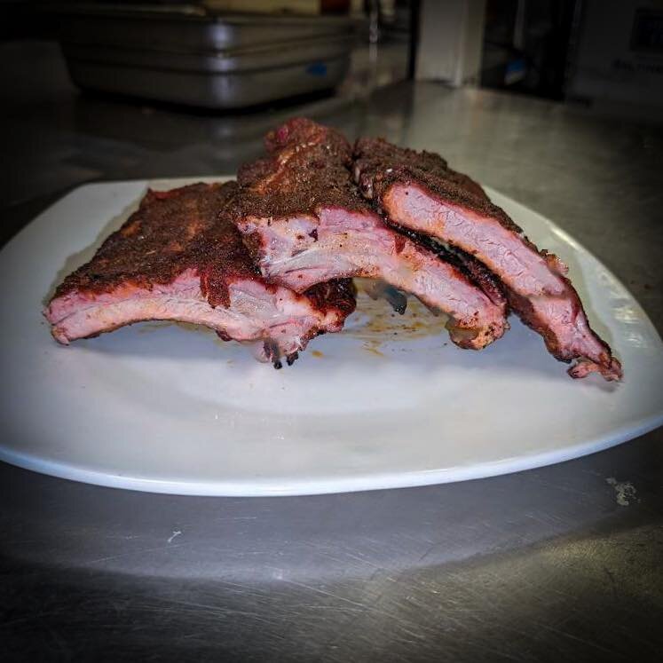 Starting tomorrow, we will have full racks of ribs! This will be a weekly special only available each Thursday. $17.99 while supplies last.