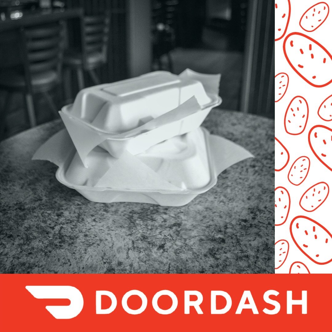 What's in the boxes? You decide!

Our full menu can be delivered straight to your door through DoorDash!

#doordash #supportsmallbussines #eatlocal
