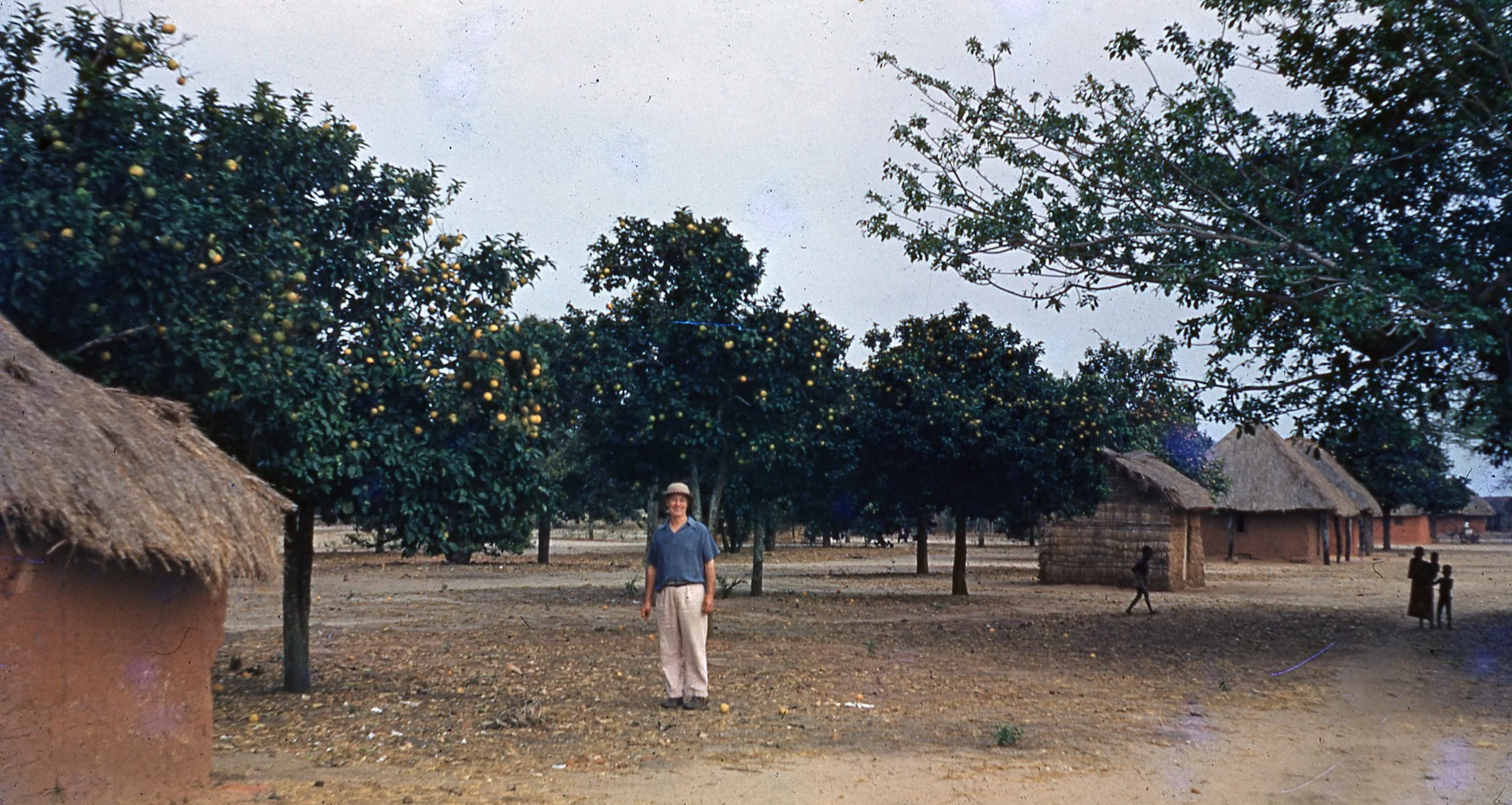 Mr. Percy Near “Fumunene” in Kandale - 1955