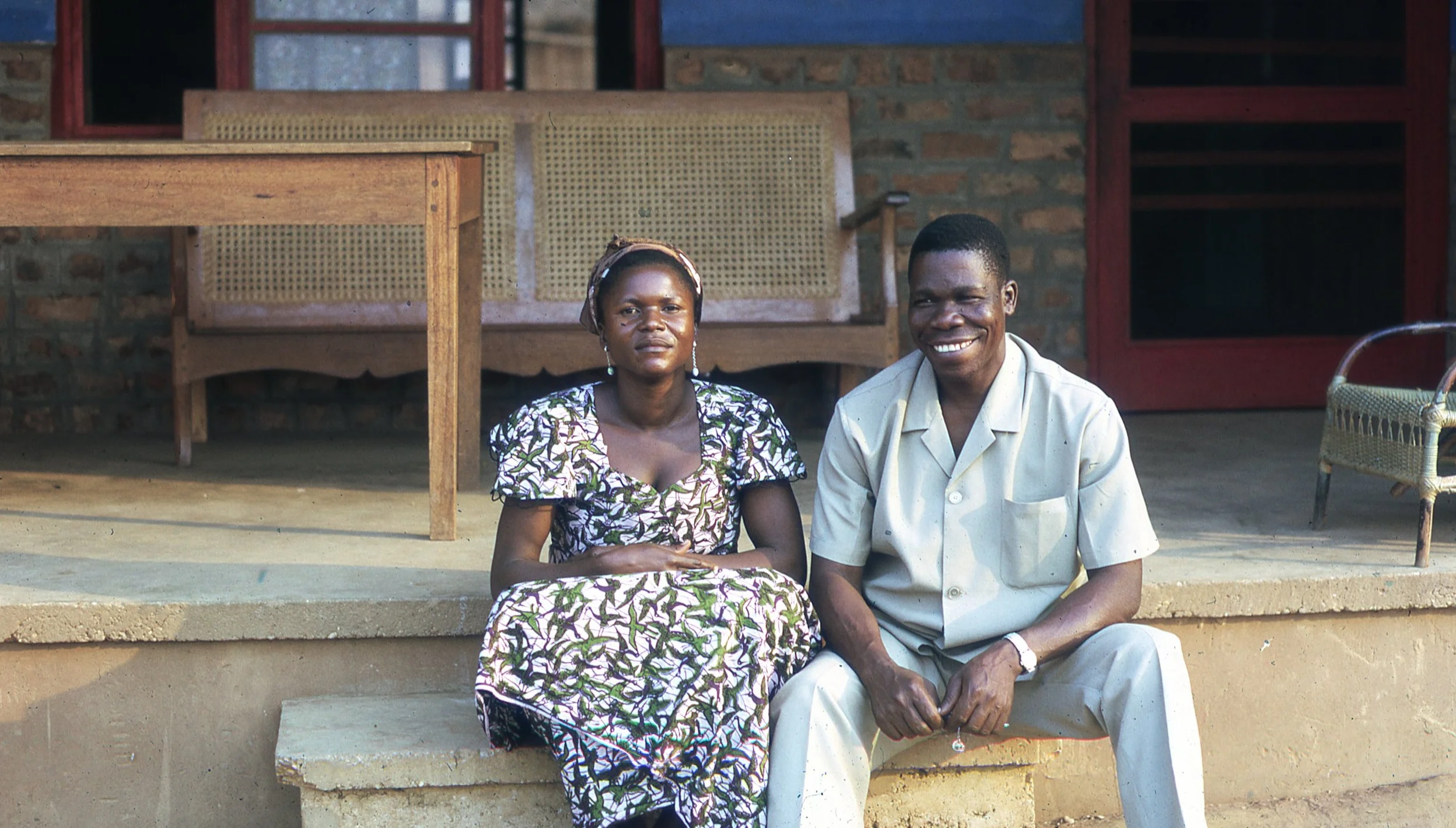 The Reverend and Mrs. Kabangy Moise - 1974