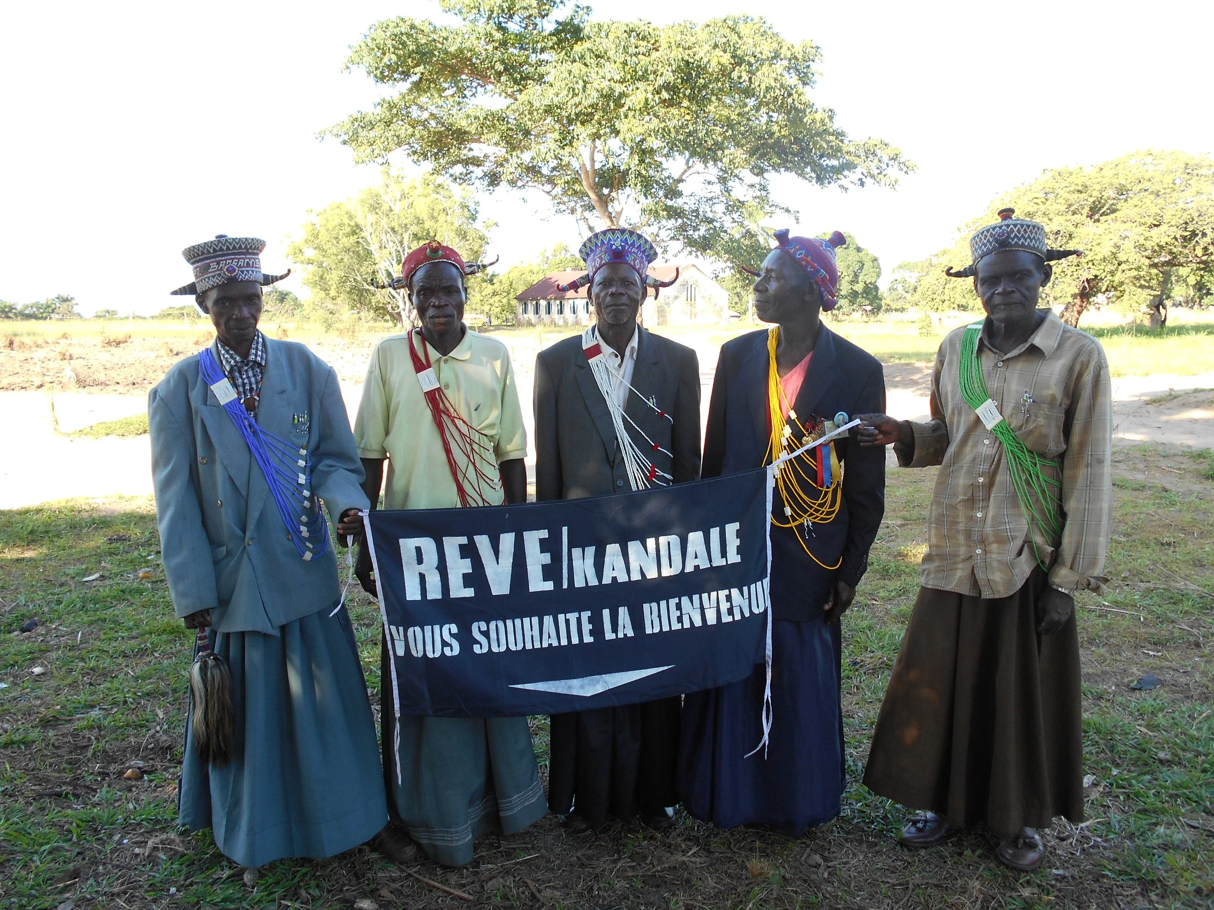   Team in Kandale  