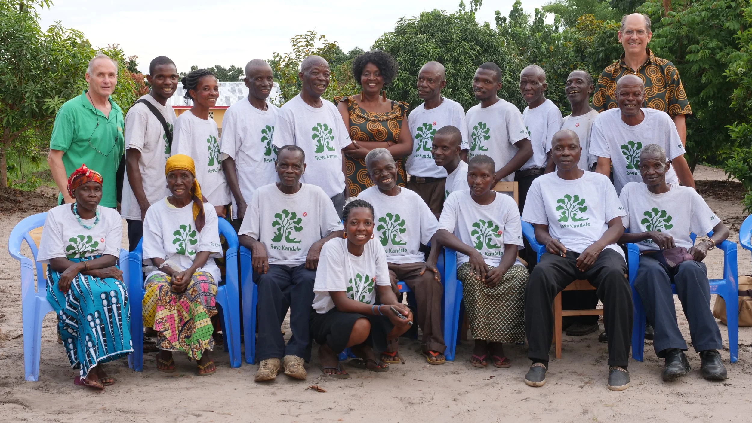   Team in Kandale  