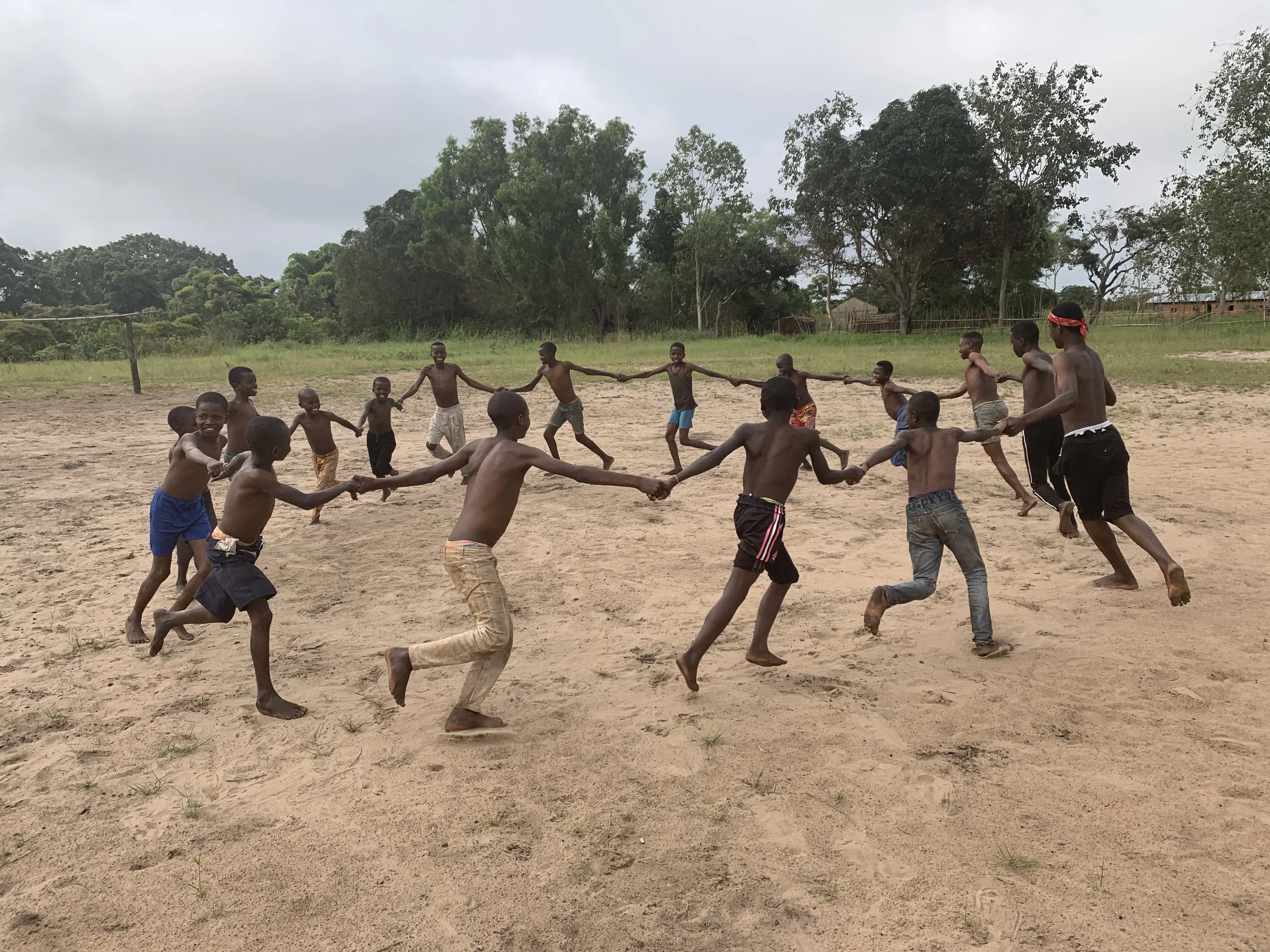   Team in Kandale  